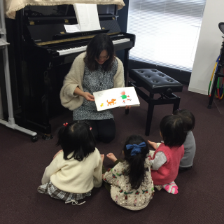 兵庫県藤原台のピアノ・リトミック教室アンシャンテ音楽教室